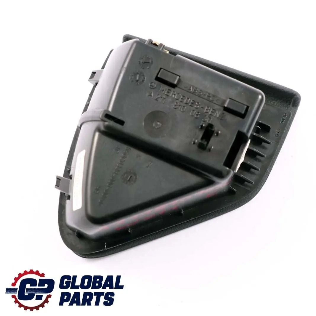 Mercedes-Benz E S211 W211 Rear Right O/S Door Ashtray Trim Black to with Part number A2118101030 Mercedes-Benz E S211 W211 Rear Right O/S Door Ashtray Trim Black - SKU A2118101030 - Part number A2118101030