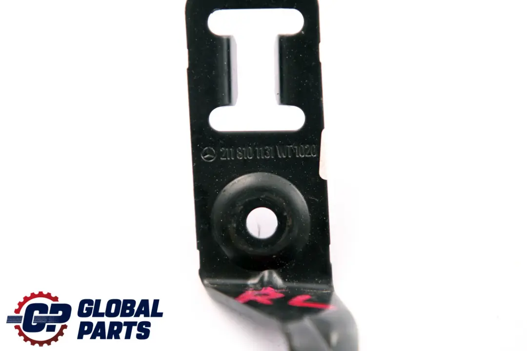 Left N/S Holder Bracket Console to Mercedes E-Class S211 Touring Rear with Part number A2118101131 Mercedes E-Class S211 Touring Rear Left N/S Holder Bracket Console - SKU A2118101131 - Part number A2118101131