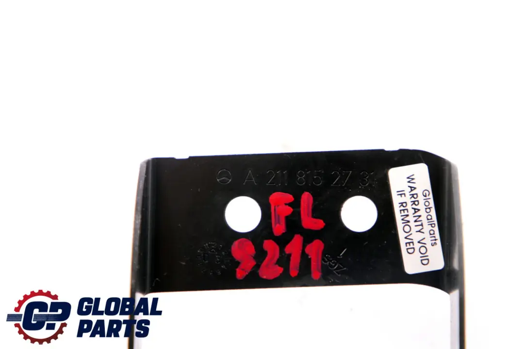 Roof Bracket Cover Front Left N/S to Mercedes E-Class S211 Touring with Part number A2118152731 Mercedes E-Class S211 Touring Roof Bracket Cover Front Left N/S - SKU A2118152731 - Part number A2118152731