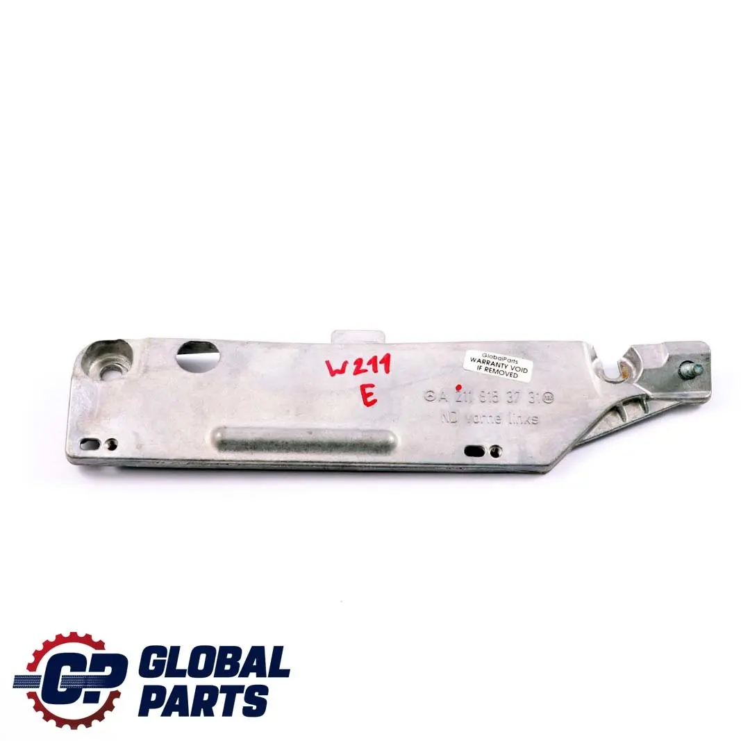 Classe E W211 Console portaoggetti anteriore sinistra N/S per Mercedes con numero di parte A2118153731 Mercedes Classe E W211 Console portaoggetti anteriore sinistra N/S - SKU A2118153731 - Numero di parte A2118153731