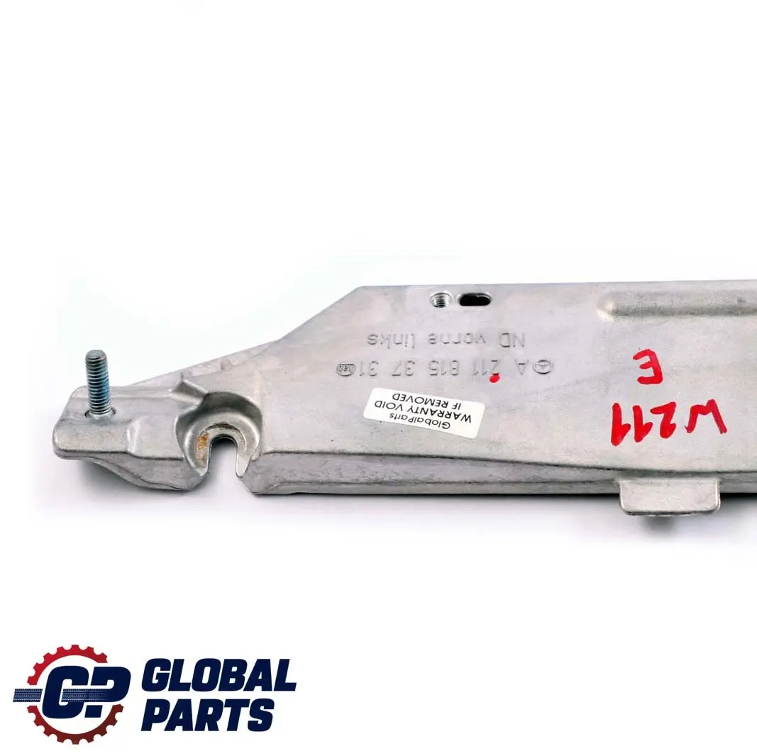 Mercedes-Benz E-Class W211 Front Left N/S Holder Console to with Part number A2118153731 Mercedes-Benz E-Class W211 Front Left N/S Holder Console - SKU A2118153731 - Part number A2118153731