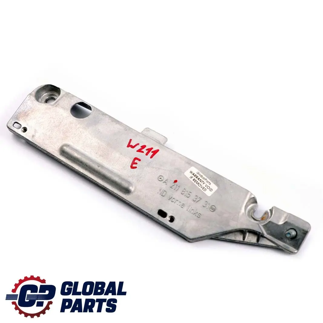 Mercedes-Benz E-Class W211 Front Left N/S Holder Console to with Part number A2118153731 Mercedes-Benz E-Class W211 Front Left N/S Holder Console - SKU A2118153731 - Part number A2118153731