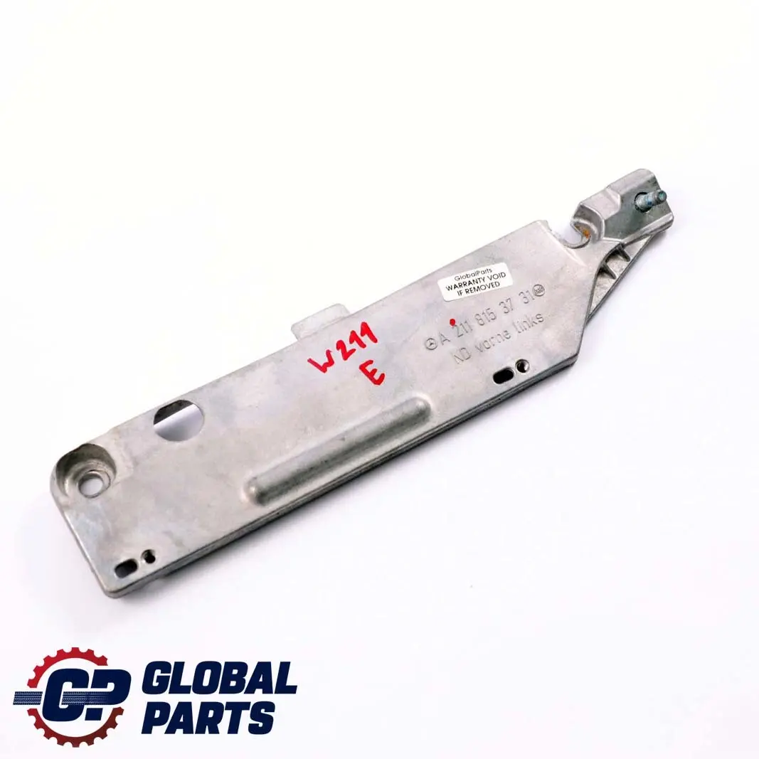 Mercedes-Benz E-Class W211 Front Left N/S Holder Console to with Part number A2118153731 Mercedes-Benz E-Class W211 Front Left N/S Holder Console - SKU A2118153731 - Part number A2118153731