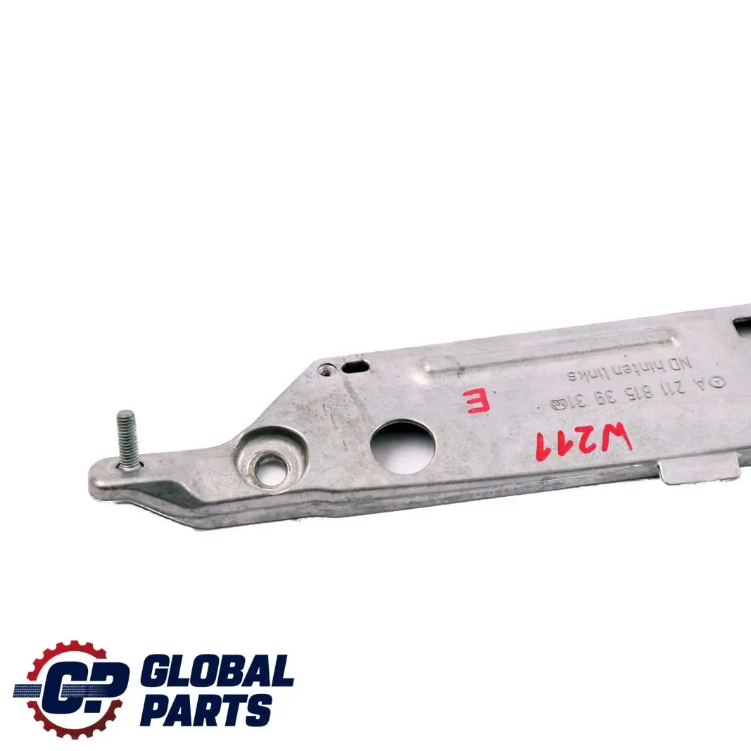 Mercedes-Benz Clase E W211 Trasera Izquierda Soporte Consola para con número de pieza A2118153931 Mercedes-Benz Clase E W211 Trasera Izquierda Soporte Consola - SKU A2118153931 - Número de pieza A2118153931