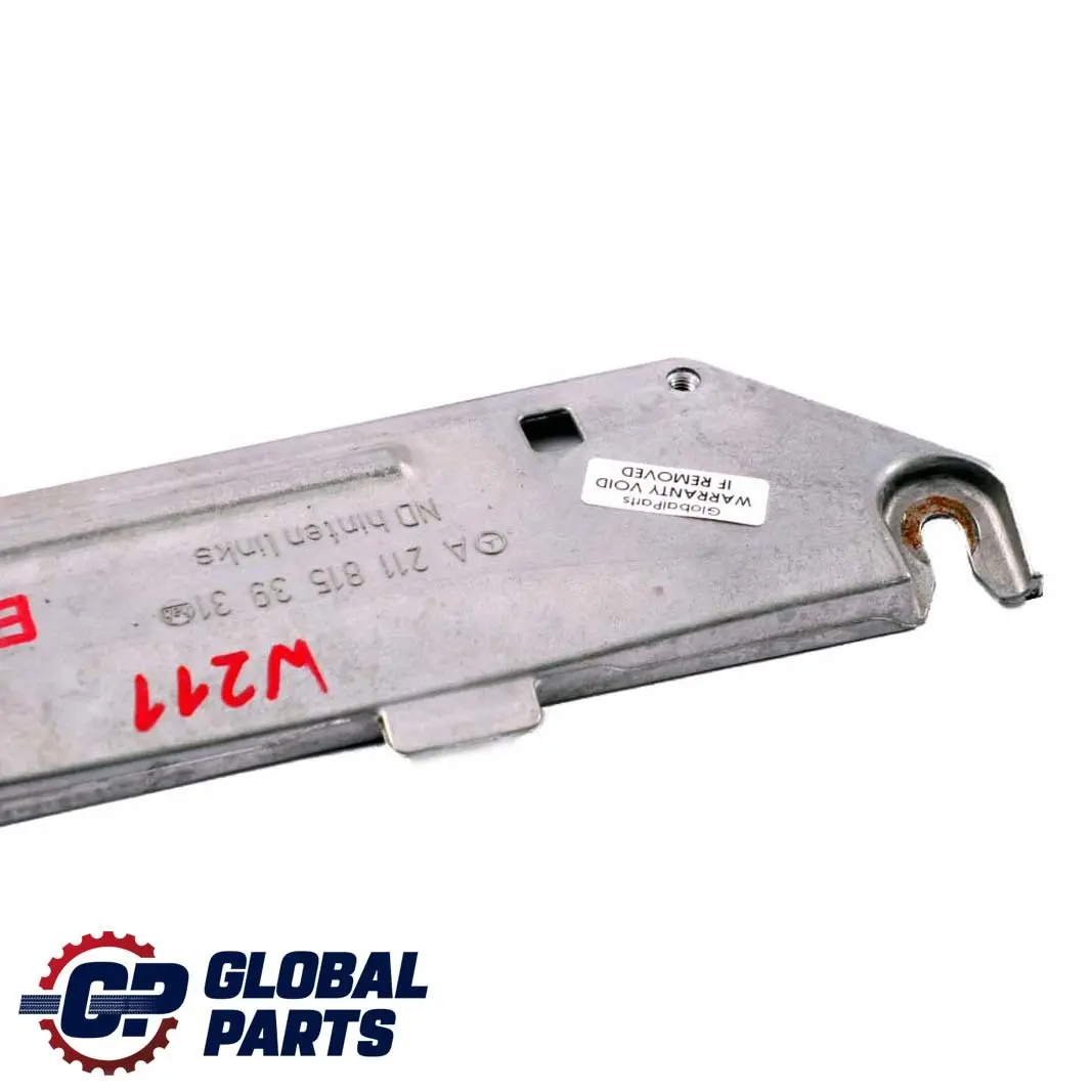 Mercedes-Benz Classe E W211 Console Posteriore Sinistra N/S Holder per con numero di parte A2118153931 Mercedes-Benz Classe E W211 Console Posteriore Sinistra N/S Holder - SKU A2118153931 - Numero di parte A2118153931
