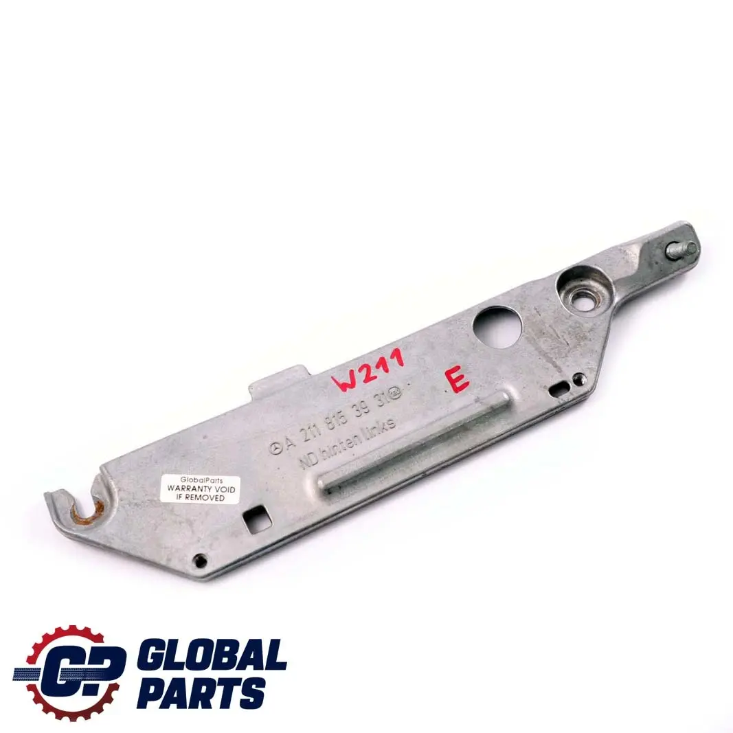 Mercedes-Benz Clase E W211 Trasera Izquierda Soporte Consola para con número de pieza A2118153931 Mercedes-Benz Clase E W211 Trasera Izquierda Soporte Consola - SKU A2118153931 - Número de pieza A2118153931