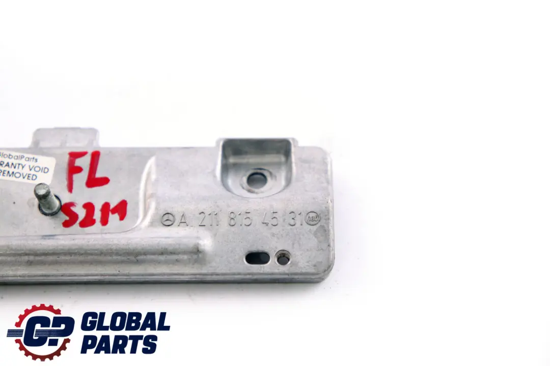 Handle Bracket Cover Front Left N/S to Mercedes E-Class S211 Touring with Part number A2118154531 Mercedes E-Class S211 Touring Handle Bracket Cover Front Left N/S - SKU A2118154531 - Part number A2118154531