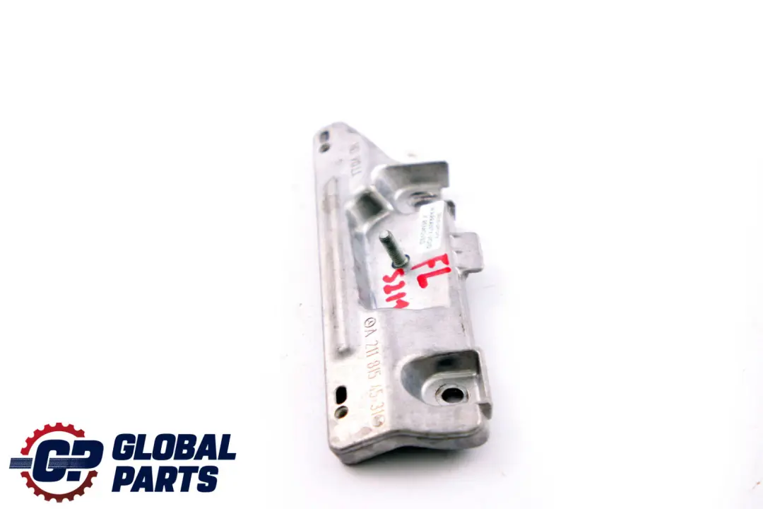 Handle Bracket Cover Front Left N/S to Mercedes E-Class S211 Touring with Part number A2118154531 Mercedes E-Class S211 Touring Handle Bracket Cover Front Left N/S - SKU A2118154531 - Part number A2118154531