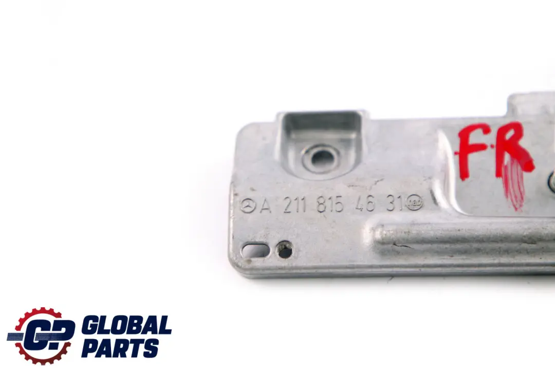 Handle Bracket Cover Front Right O/S to Mercedes E-Class S211 Touring with Part number A2118154631 Mercedes E-Class S211 Touring Handle Bracket Cover Front Right O/S - SKU A2118154631 - Part number A2118154631