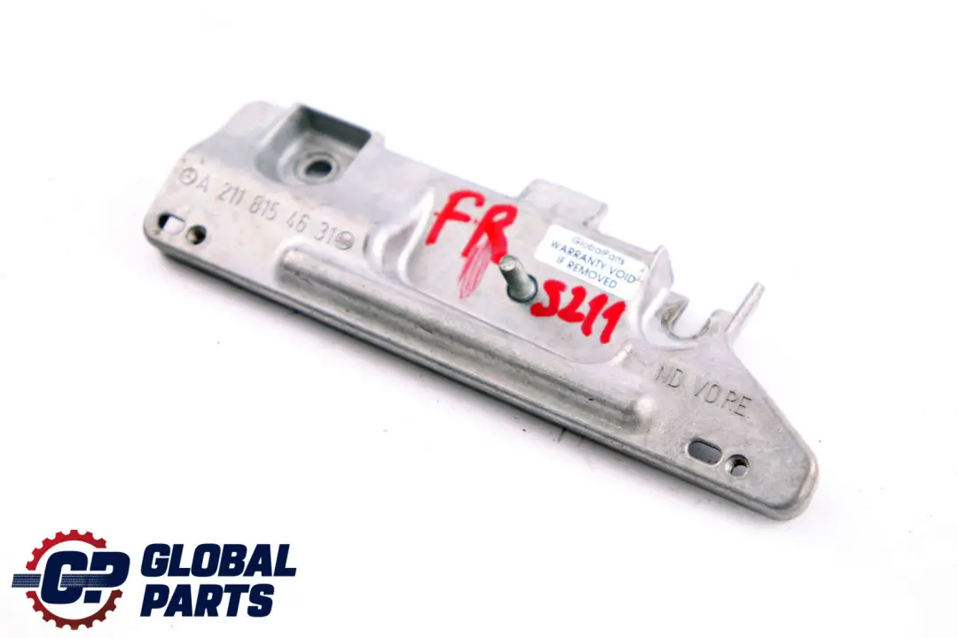 Mercedes E-Class S211 Touring Handle Bracket Cover Front Right O/S - SKU A2118154631 - Part number A2118154631