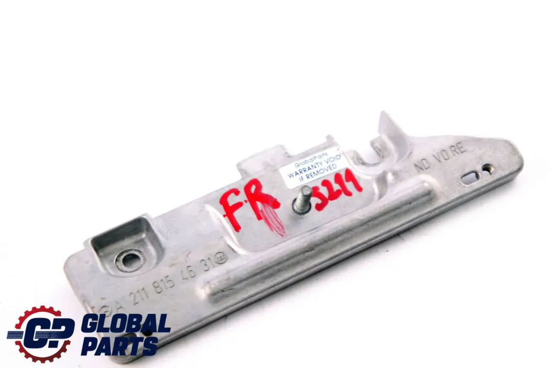 Mercedes E-Class S211 Touring Handle Bracket Cover Front Right O/S - SKU A2118154631 - Part number A2118154631