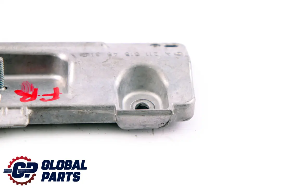 Handle Bracket Cover Front Right O/S to Mercedes E-Class S211 Touring with Part number A2118154631 Mercedes E-Class S211 Touring Handle Bracket Cover Front Right O/S - SKU A2118154631 - Part number A2118154631