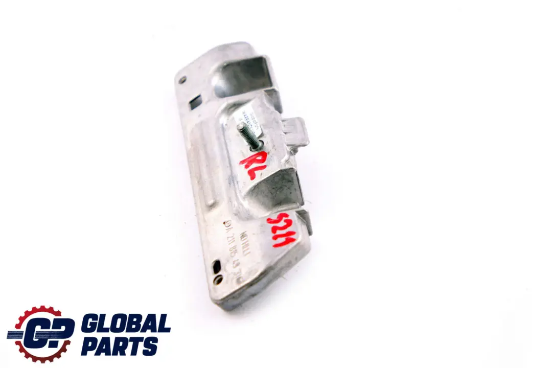 Handle Bracket Cover Rear Left N/S to Mercedes E-Class S211 Touring with Part number A2118154931 Mercedes E-Class S211 Touring Handle Bracket Cover Rear Left N/S - SKU A2118154931 - Part number A2118154931