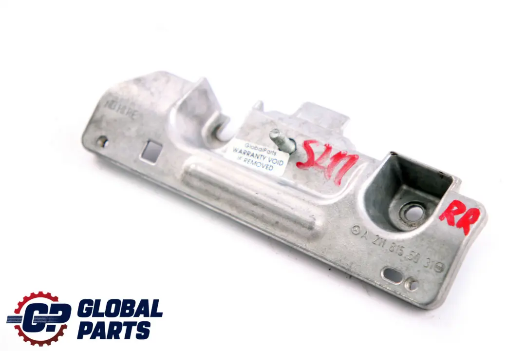 Handle Bracket Cover Rear Right O/S to Mercedes E-Class S211 Touring with Part number A2118155031 Mercedes E-Class S211 Touring Handle Bracket Cover Rear Right O/S - SKU A2118155031 - Part number A2118155031
