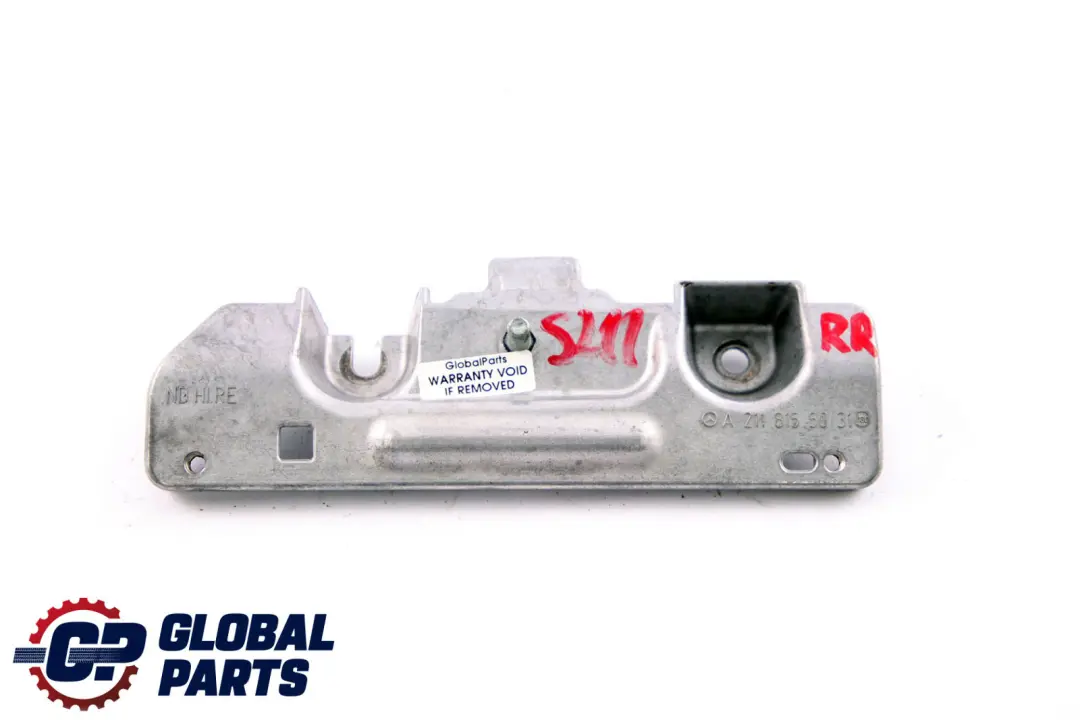 Handle Bracket Cover Rear Right O/S to Mercedes E-Class S211 Touring with Part number A2118155031 Mercedes E-Class S211 Touring Handle Bracket Cover Rear Right O/S - SKU A2118155031 - Part number A2118155031