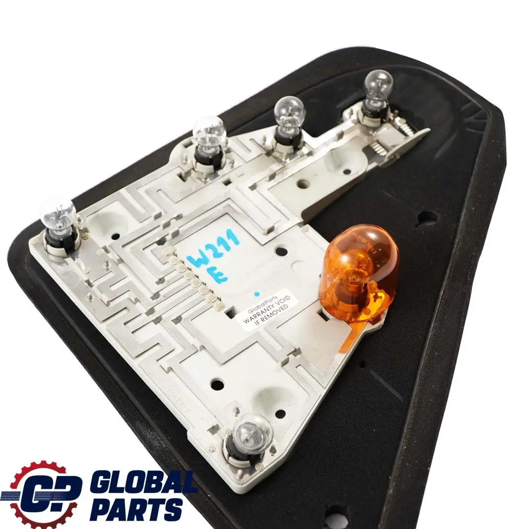 Mercedes-Benz E W211 Rear Left Lamp N/S Light Bulb Socket Holder to with Part number A2118200177 Mercedes-Benz E W211 Rear Left Lamp N/S Light Bulb Socket Holder - SKU A2118200177 - Part number A2118200177