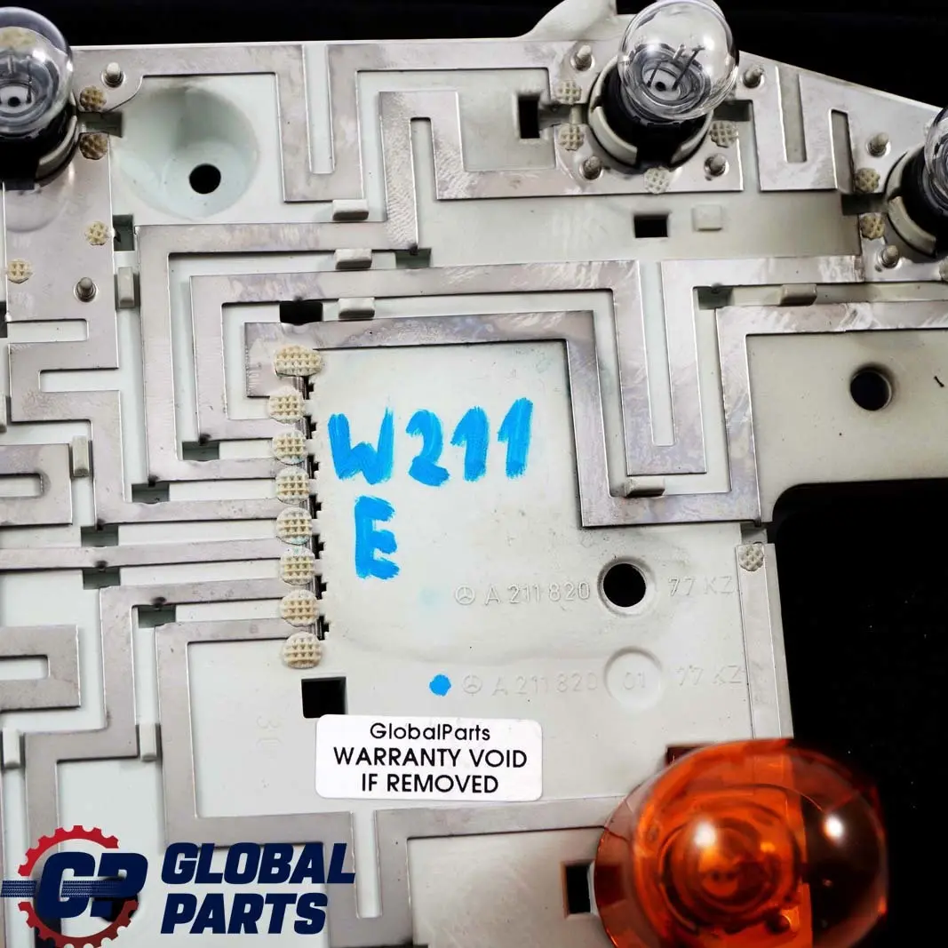 Mercedes-Benz E W211 Rear Left Lamp N/S Light Bulb Socket Holder to with Part number A2118200177 Mercedes-Benz E W211 Rear Left Lamp N/S Light Bulb Socket Holder - SKU A2118200177 - Part number A2118200177
