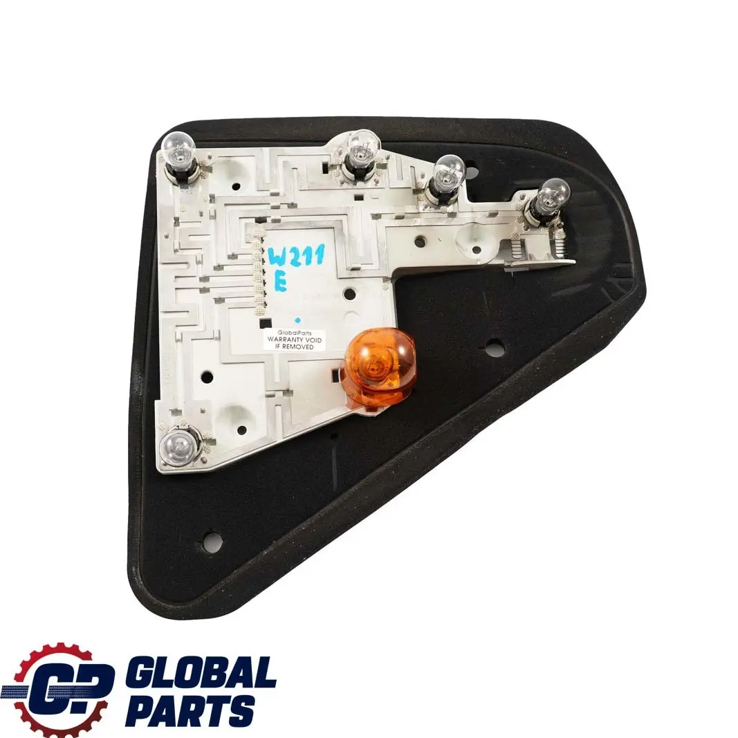 Mercedes-Benz E W211 Rear Left Lamp N/S Light Bulb Socket Holder to with Part number A2118200177 Mercedes-Benz E W211 Rear Left Lamp N/S Light Bulb Socket Holder - SKU A2118200177 - Part number A2118200177