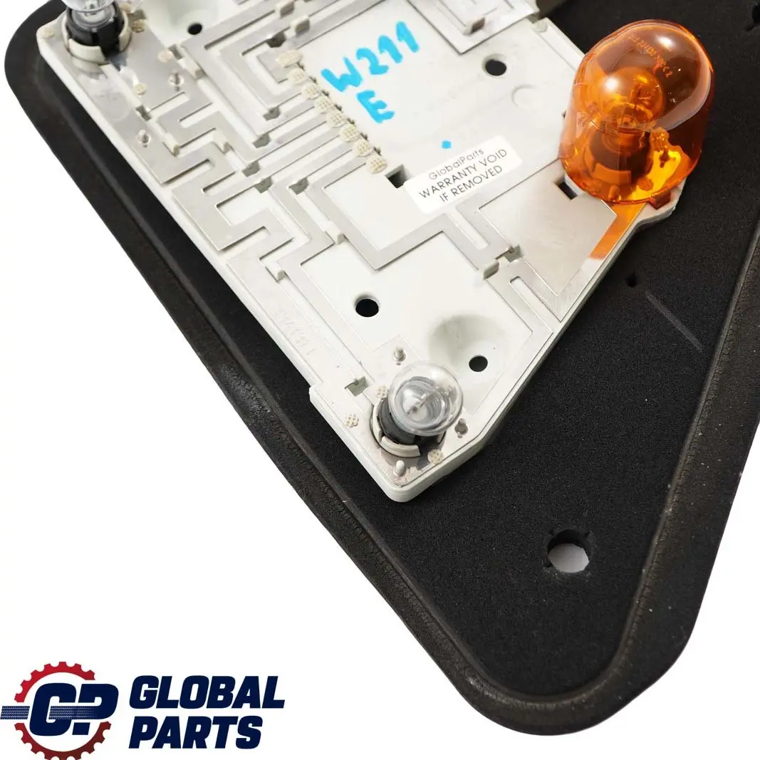 Mercedes-Benz E W211 Rear Left Lamp N/S Light Bulb Socket Holder to with Part number A2118200177 Mercedes-Benz E W211 Rear Left Lamp N/S Light Bulb Socket Holder - SKU A2118200177 - Part number A2118200177