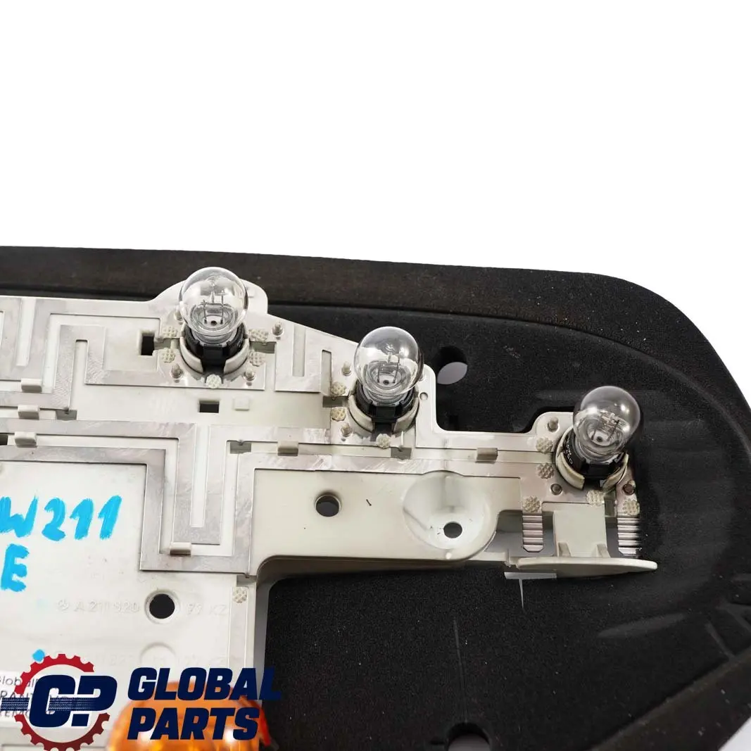 Mercedes-Benz E W211 Rear Left Lamp N/S Light Bulb Socket Holder to with Part number A2118200177 Mercedes-Benz E W211 Rear Left Lamp N/S Light Bulb Socket Holder - SKU A2118200177 - Part number A2118200177