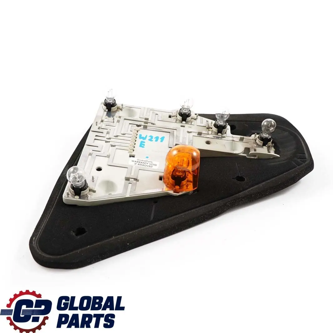 Mercedes-Benz E W211 Links Rückleuchten Lampenträger Einzelteil für mit Teilenummer A2118200177 Mercedes-Benz E W211 Links Rückleuchten Lampenträger Einzelteil - SKU A2118200177 - Teilenummer A2118200177