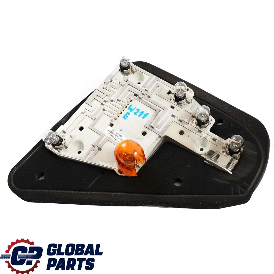 Mercedes-Benz E W211 Rear Left Lamp N/S Light Bulb Socket Holder to with Part number A2118200177 Mercedes-Benz E W211 Rear Left Lamp N/S Light Bulb Socket Holder - SKU A2118200177 - Part number A2118200177