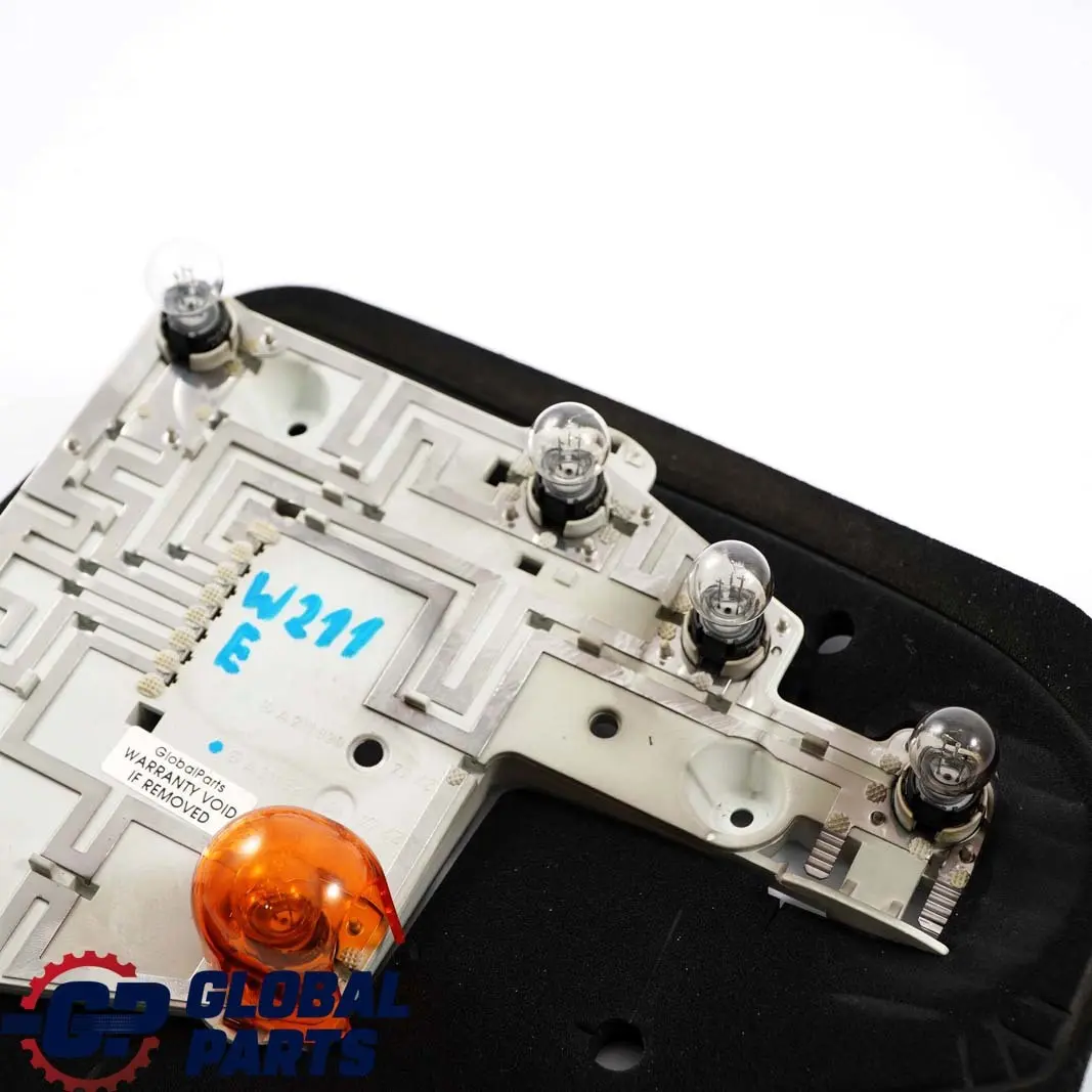 Mercedes-Benz E W211 Rear Left Lamp N/S Light Bulb Socket Holder to with Part number A2118200177 Mercedes-Benz E W211 Rear Left Lamp N/S Light Bulb Socket Holder - SKU A2118200177 - Part number A2118200177