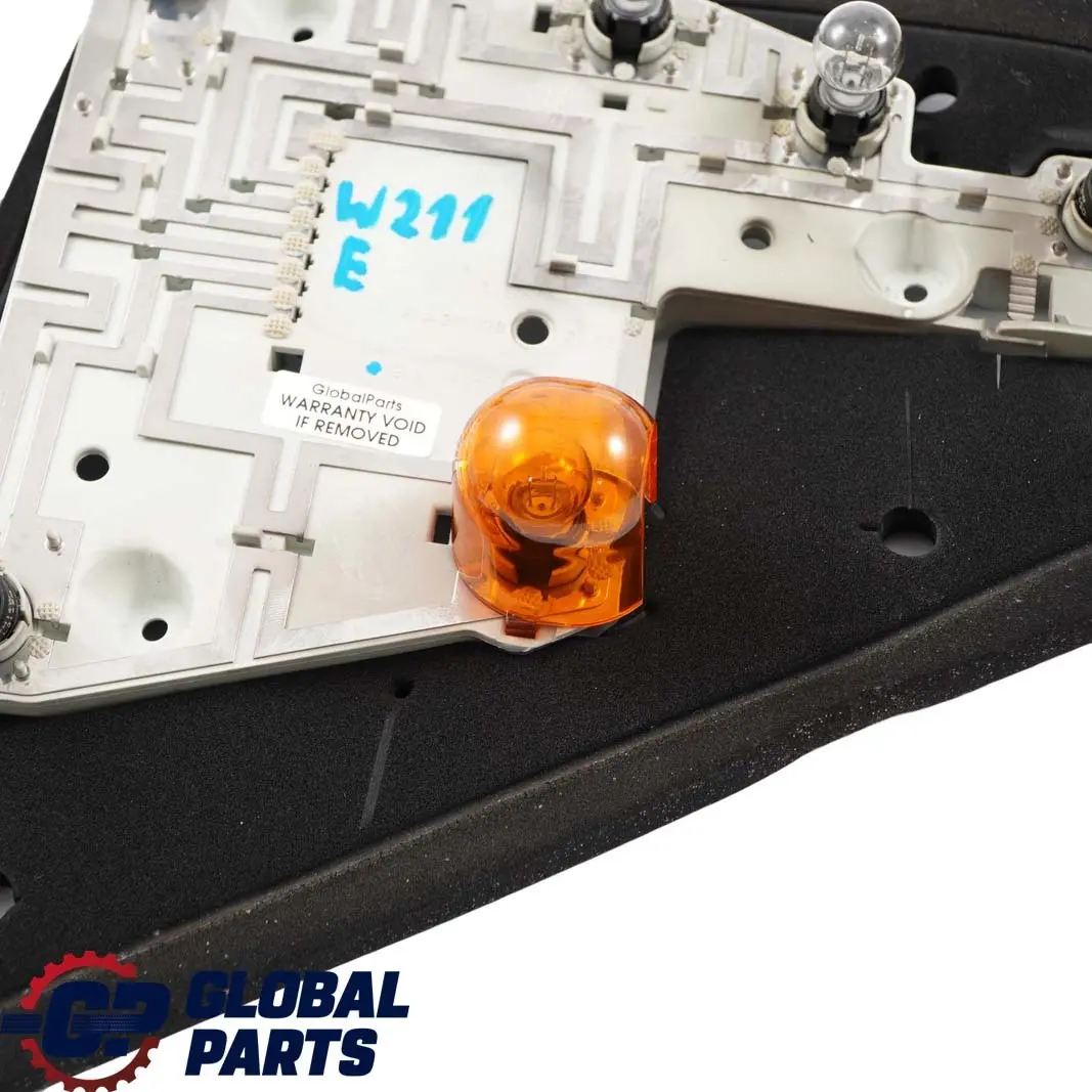 Mercedes-Benz E W211 Rear Left Lamp N/S Light Bulb Socket Holder to with Part number A2118200177 Mercedes-Benz E W211 Rear Left Lamp N/S Light Bulb Socket Holder - SKU A2118200177 - Part number A2118200177