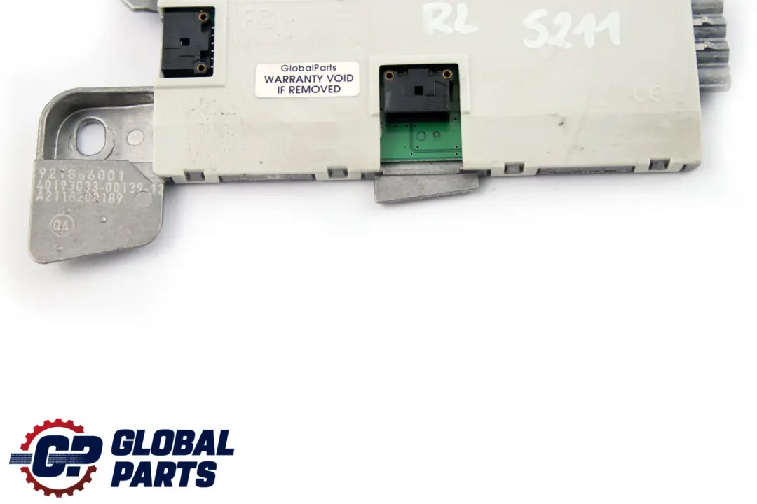 Mercedes-Benz E-Class S211 Aerial Antenna Amplifier to with Part number A2118200189 Mercedes-Benz E-Class S211 Aerial Antenna Amplifier - SKU A2118200189 - Part number A2118200189