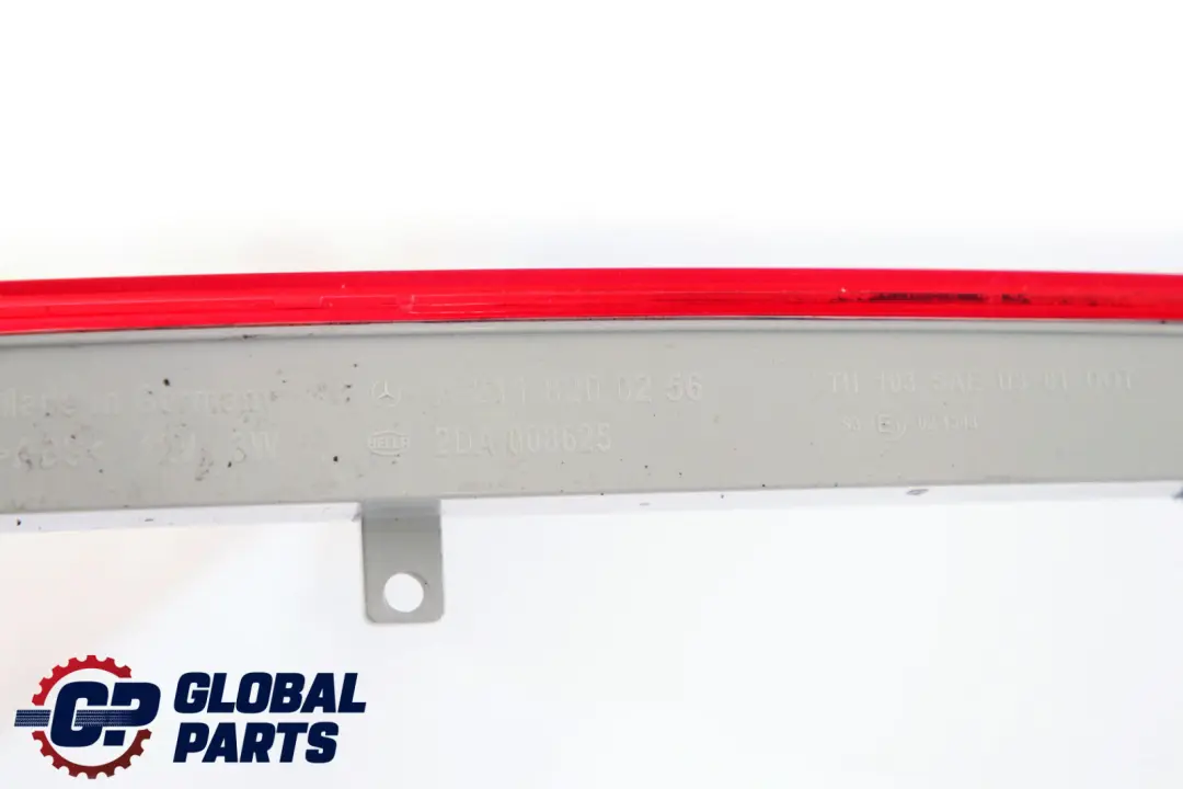Mercedes E-Class S211 Touring High Level Third Brake Light Lamp - SKU A2118200256 - Part number A2118200256