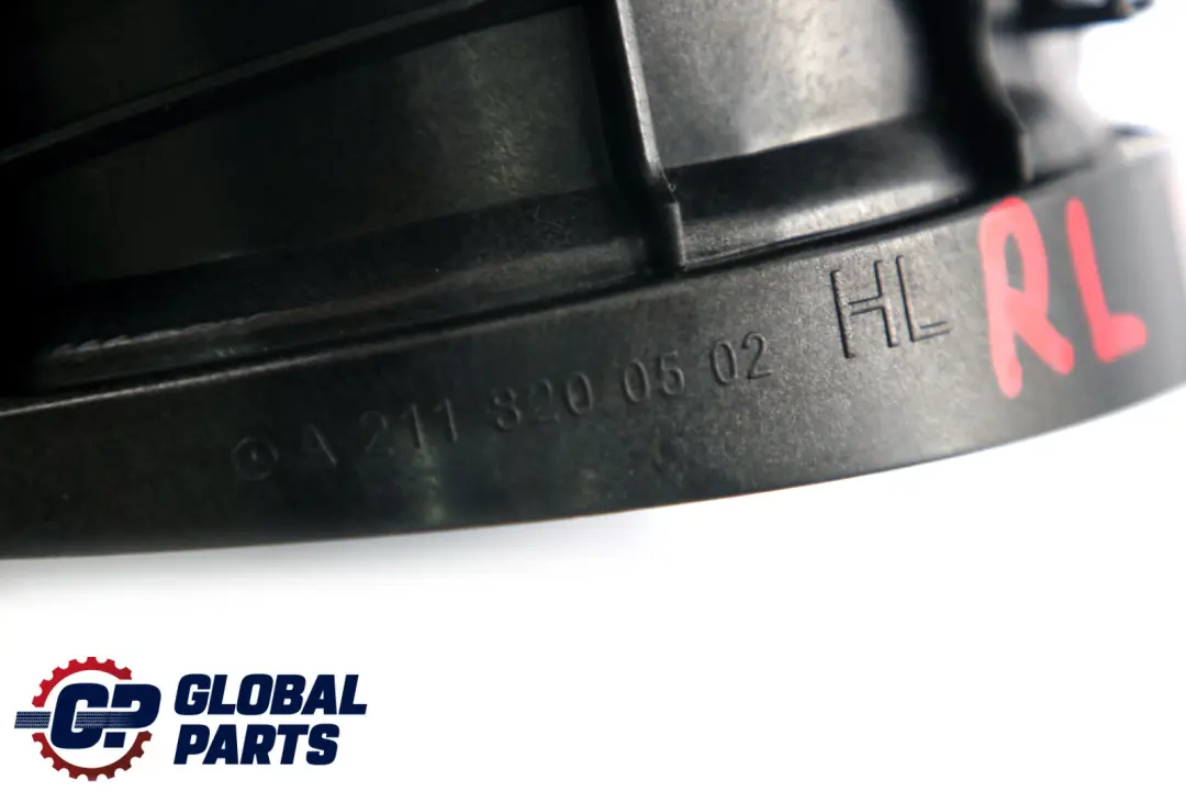 Mercedes-Benz S211 W211 Haut-Parleur Arriere Gauche pour à propos du numéro de pièce A2118200502 Mercedes-Benz S211 W211 Haut-Parleur Arriere Gauche - SKU A2118200502 - Numéro de pièce A2118200502