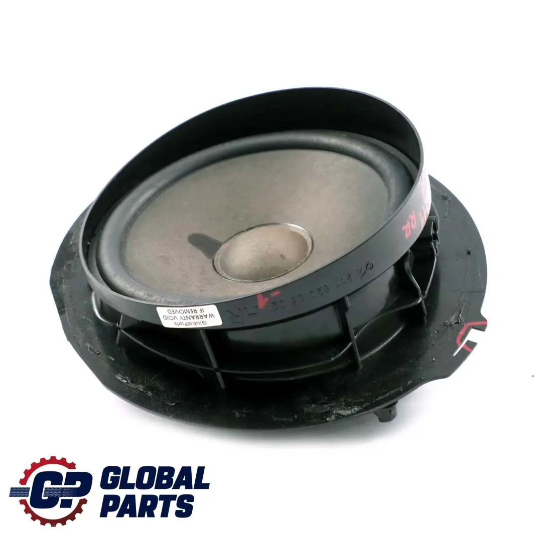  Mercedes-Benz E W211 1 Rear Right O/S Door Loudspeaker Speaker - SKU A2118200602-1 - Part number A2118200602