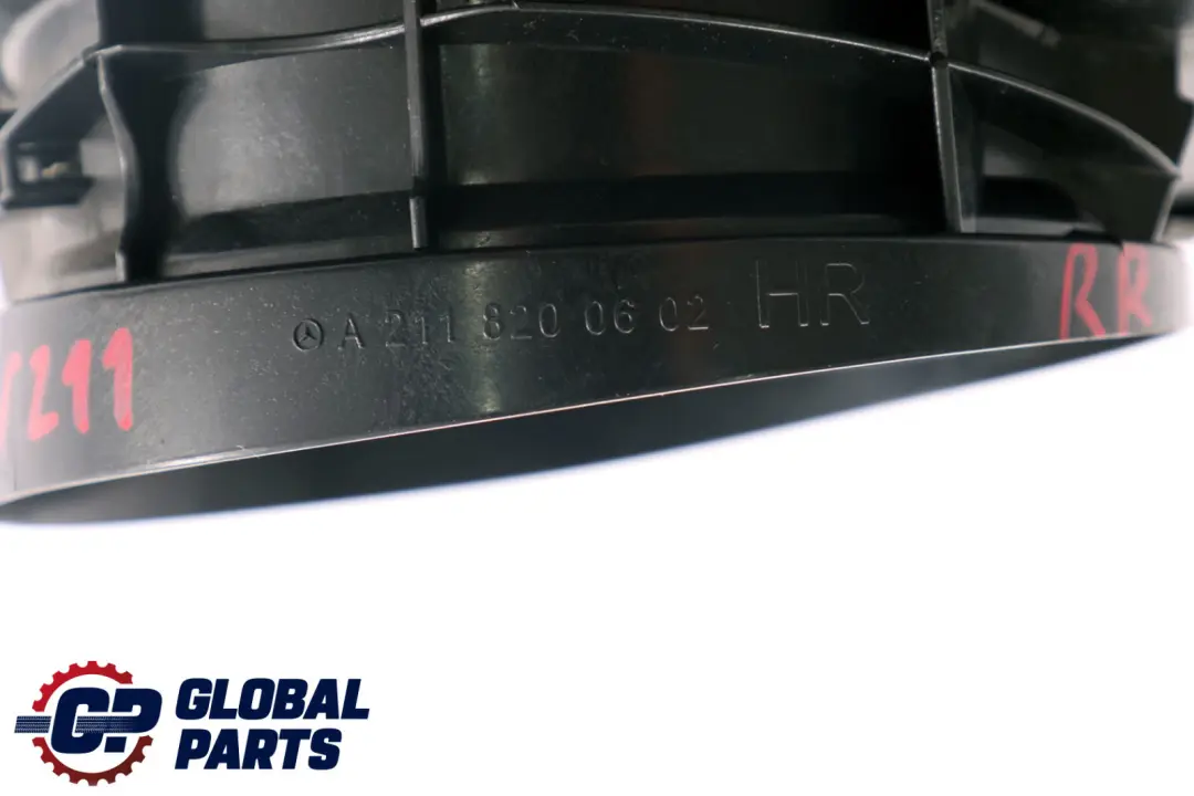 Hinten rechts Türlautsprecher Lautsprecher für Mercedes W211 mit Teilenummer A2118200602 Mercedes W211 Hinten rechts Türlautsprecher Lautsprecher - SKU A2118200602 - Teilenummer A2118200602