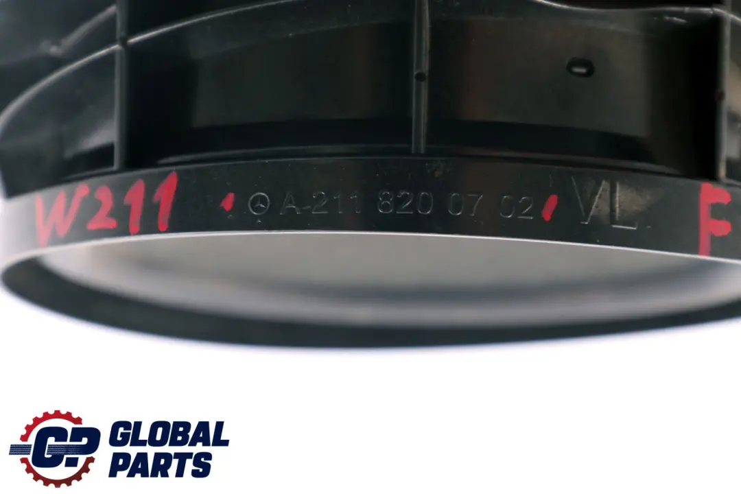 Mercedes-Benz W211 Anteriore Sinistra Porta Altoparlante per con numero di parte A2118200702 Mercedes-Benz W211 Anteriore Sinistra Porta Altoparlante - SKU A2118200702 - Numero di parte A2118200702