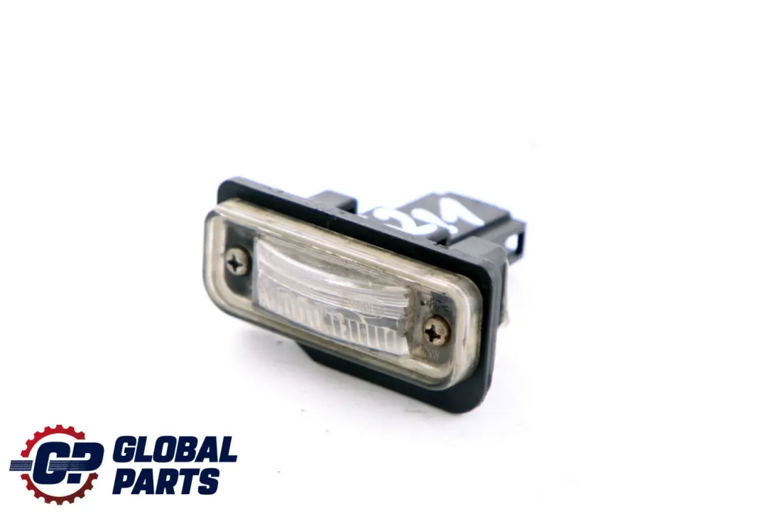 Mercedes-Benz E SLK Class S211 R171 Rear Number Plate Light  - SKU A2118200756 - Part number A2118200756
