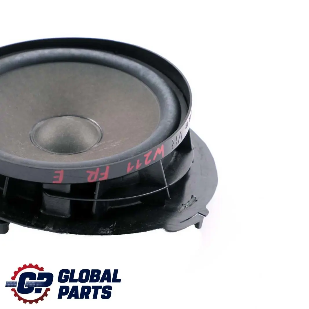 Mercedes-Benz E-Class W211 Front Right O/S Door Loudspeaker Speaker to with Part number A2118200802 Mercedes-Benz E-Class W211 Front Right O/S Door Loudspeaker Speaker - SKU A2118200802 - Part number A2118200802