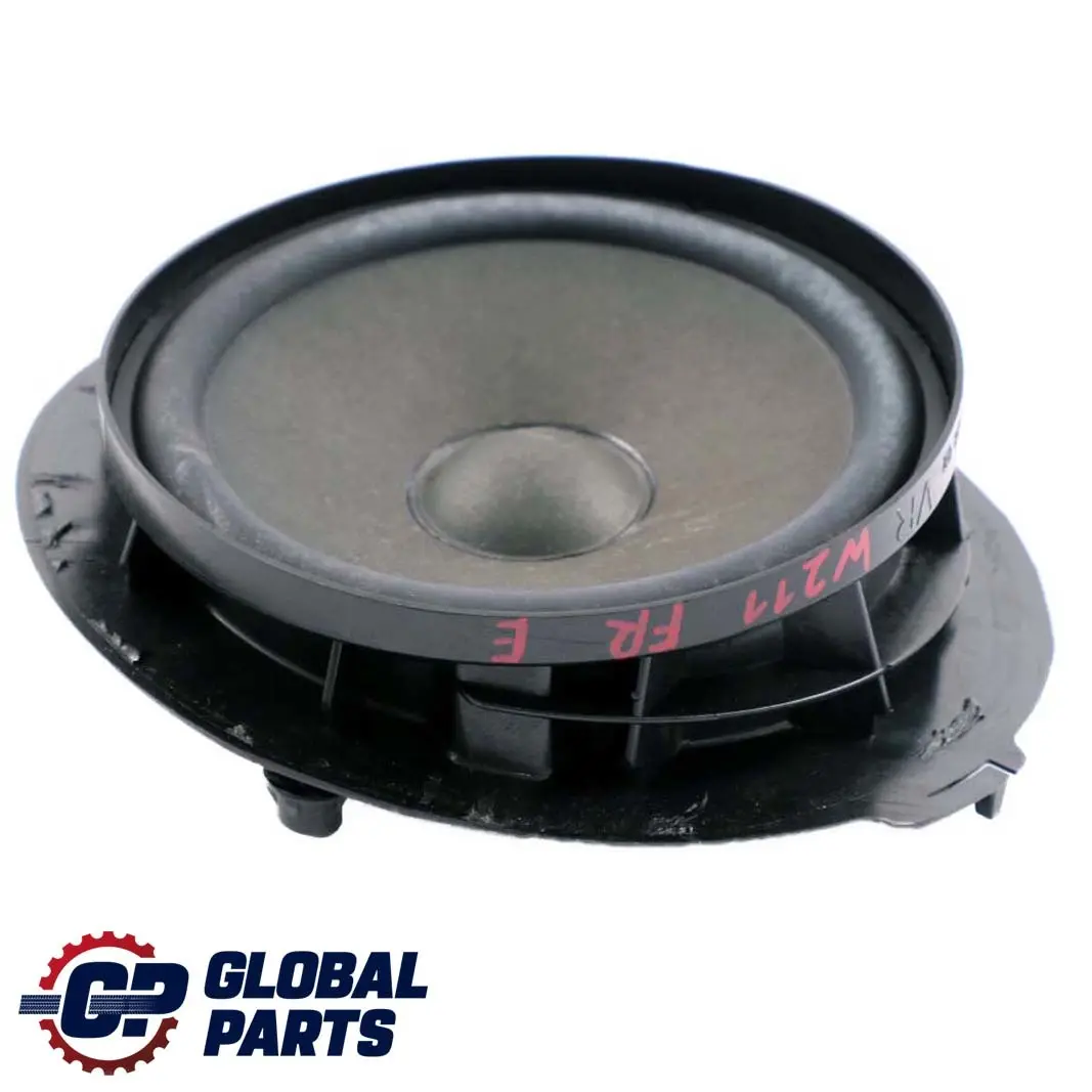 Mercedes-Benz Clase E W211 Delantero Derecho Puerta Altavoz para con número de pieza A2118200802 Mercedes-Benz Clase E W211 Delantero Derecho Puerta Altavoz - SKU A2118200802 - Número de pieza A2118200802