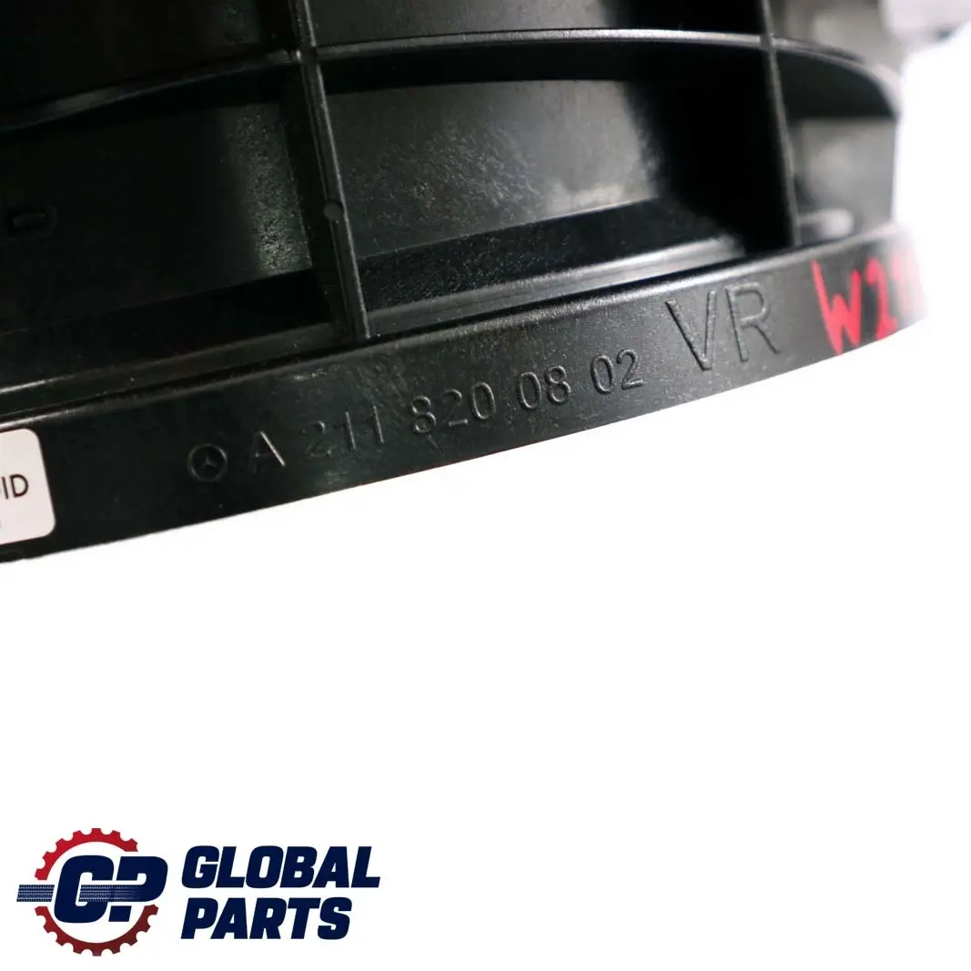  Mercedes-Benz Classe E W211 Altoparlante Porta Anteriore Destro O/S - SKU A2118200802 - Numero di parte A2118200802