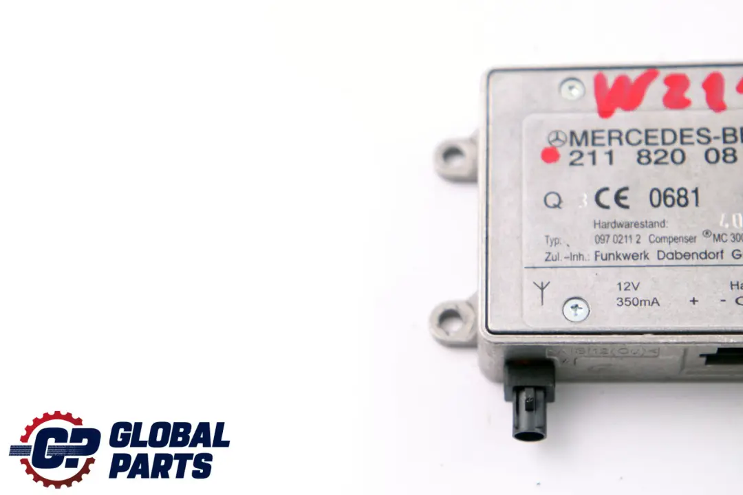 Mercedes E-Class W211 S211 Bluetooth Control Unit Module ECU - SKU A2118200885 - Part number A2118200885