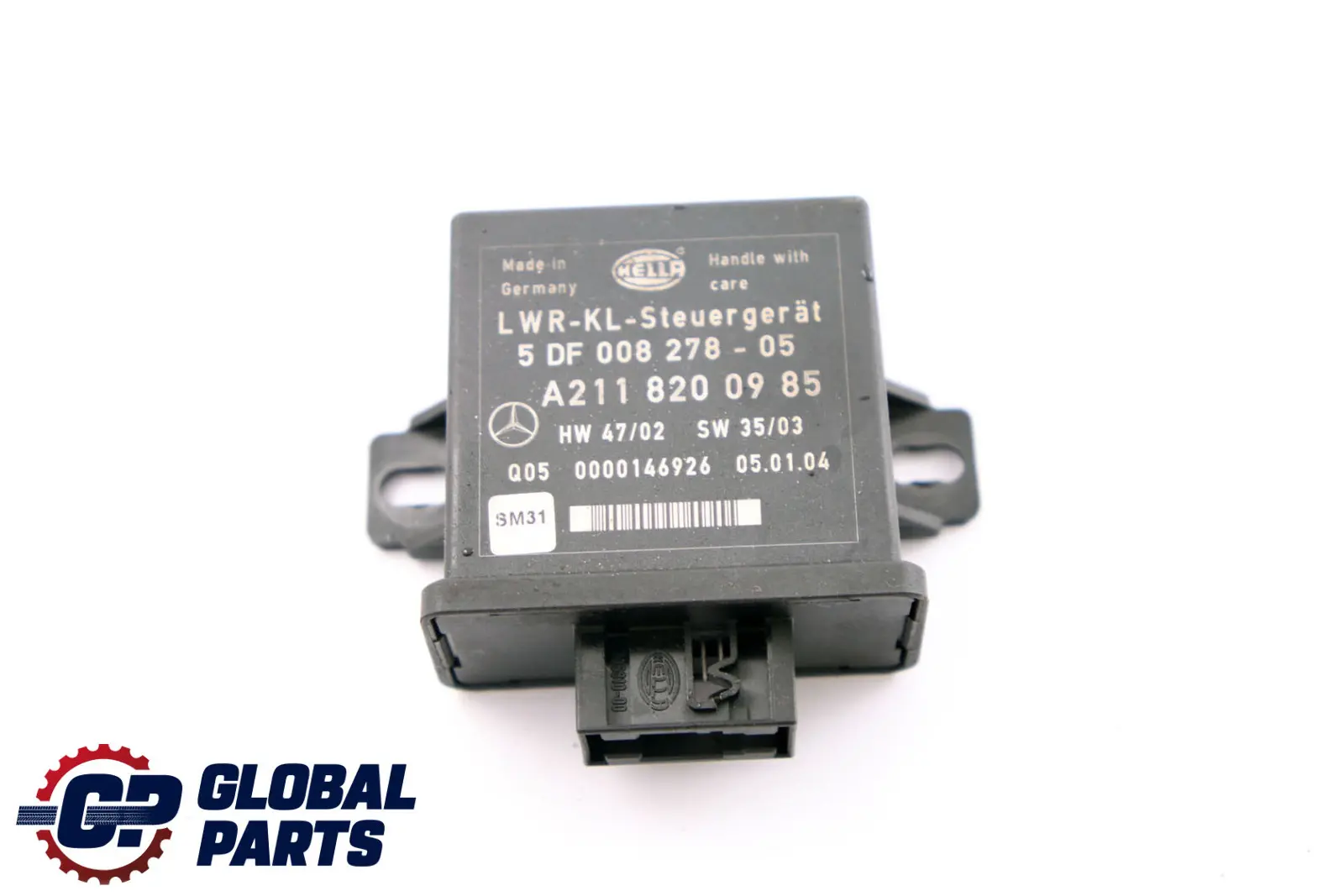 Mercedes E-Class W211 S211 Bi-Xenon Unitate Control Nivel Far ECU