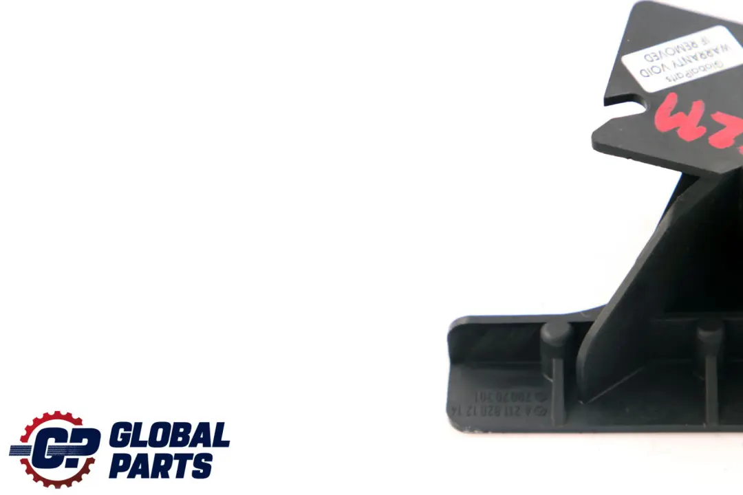 Bracket Holder Tank Flap Locking to Mercedes E-Class S211 Touring with Part number A2118201214 Mercedes E-Class S211 Touring Bracket Holder Tank Flap Locking - SKU A2118201214 - Part number A2118201214