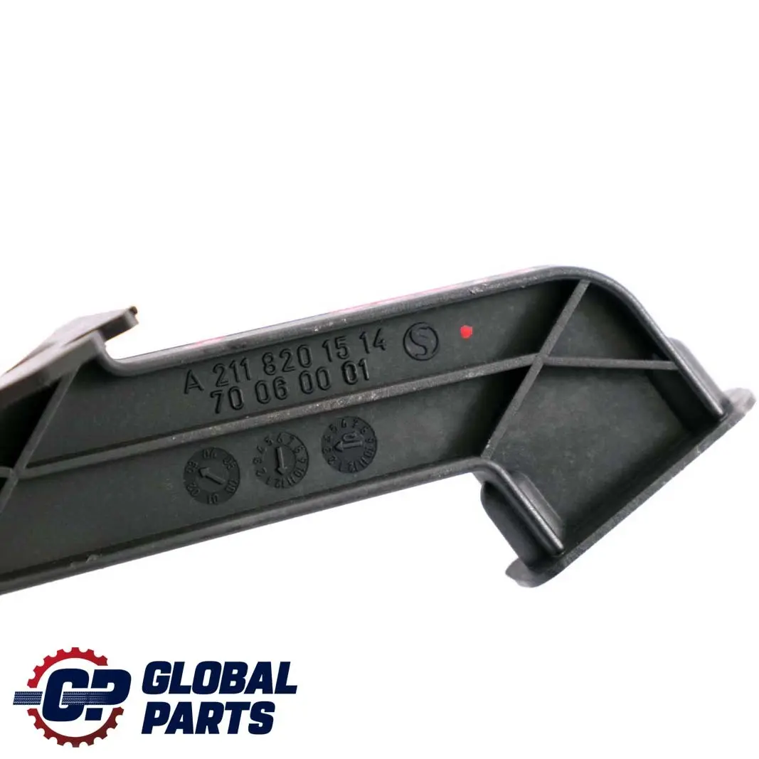 Mercedes-Benz S-Class W211 Fuel Flap Motor Actuator to with Part number A2118201514 Mercedes-Benz S-Class W211 Fuel Flap Motor Actuator - SKU A2118201514 - Part number A2118201514