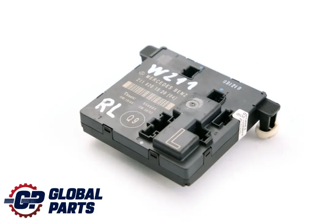 Module Commande Porte Arrière Gauche pour Mercedes S211 à propos du numéro de pièce A2118201526 Mercedes S211 Module Commande Porte Arrière Gauche - SKU A2118201526 - Numéro de pièce A2118201526