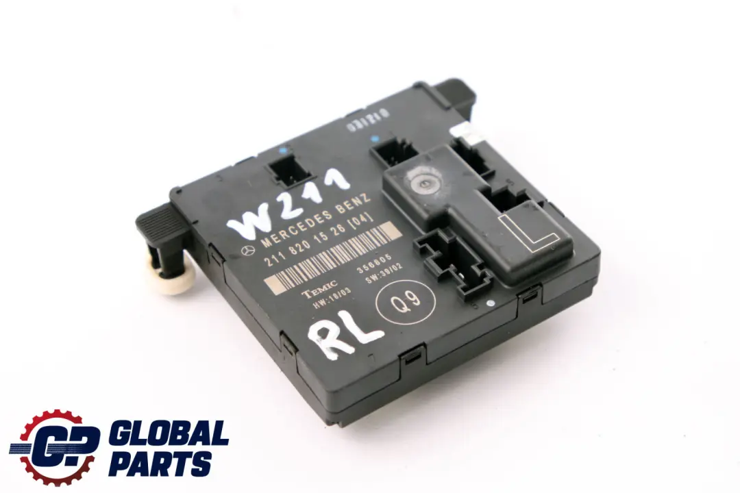 Tür Steuer Modul Hinten Links für Mercedes S211 mit Teilenummer A2118201526 Mercedes S211 Tür Steuer Modul Hinten Links - SKU A2118201526 - Teilenummer A2118201526