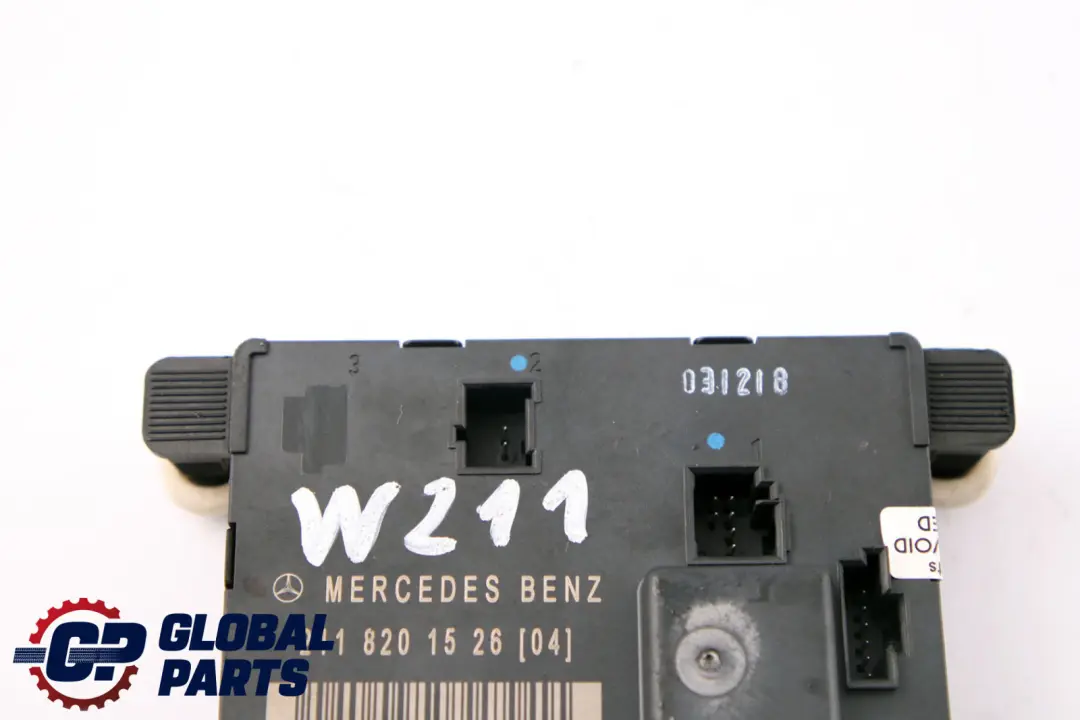Module Commande Porte Arrière Gauche pour Mercedes S211 à propos du numéro de pièce A2118201526 Mercedes S211 Module Commande Porte Arrière Gauche - SKU A2118201526 - Numéro de pièce A2118201526