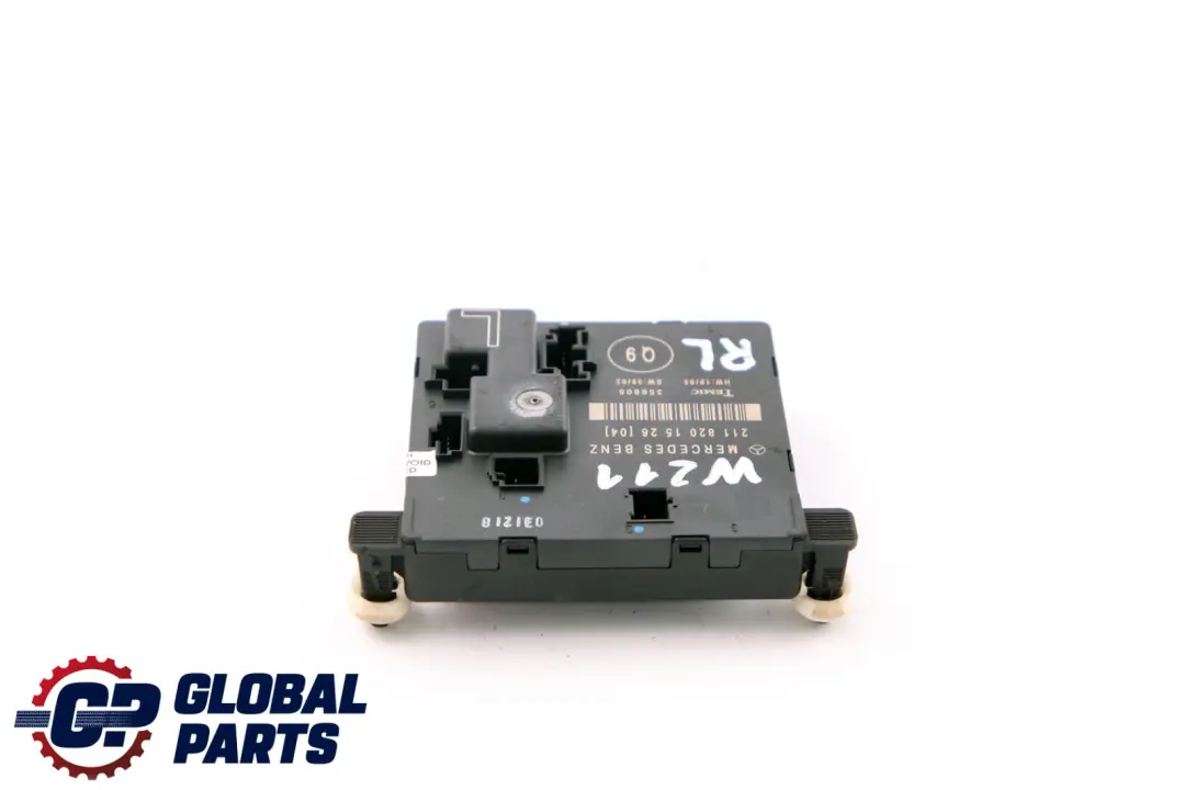 Módulo De Control De Puerta Trasera Izquierda para Mercedes S211 con número de pieza A2118201526 Mercedes S211 Módulo De Control De Puerta Trasera Izquierda - SKU A2118201526 - Número de pieza A2118201526