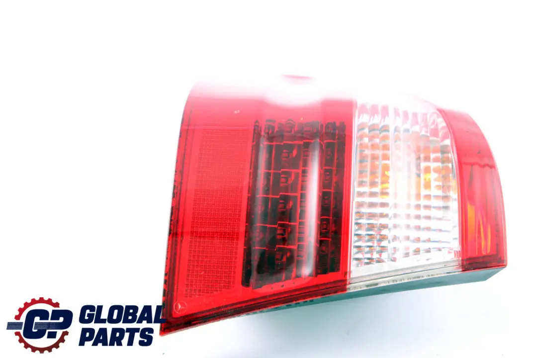 Left Tail Light Lamp Side Panel to Mercedes E-Class S211 Touring Rear with Part number A2118201564 Mercedes E-Class S211 Touring Rear Left Tail Light Lamp Side Panel - SKU A2118201564 - Part number A2118201564