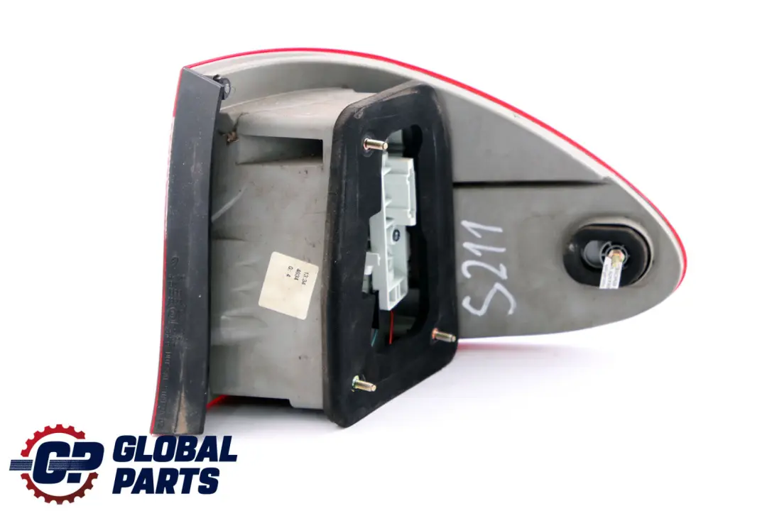 Left Tail Light Lamp Side Panel to Mercedes E-Class S211 Touring Rear with Part number A2118201564 Mercedes E-Class S211 Touring Rear Left Tail Light Lamp Side Panel - SKU A2118201564 - Part number A2118201564