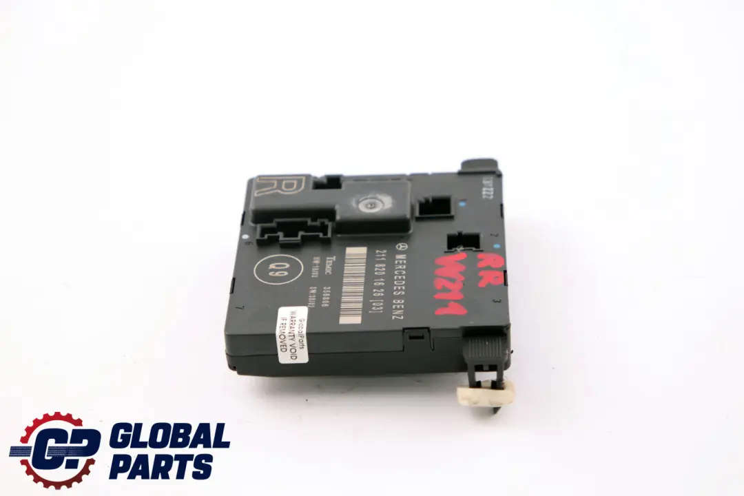Mercedes S211 W211 Unidad De Control De Puerta Trasera Derecha - SKU A2118201626 - Número de pieza A2118201626