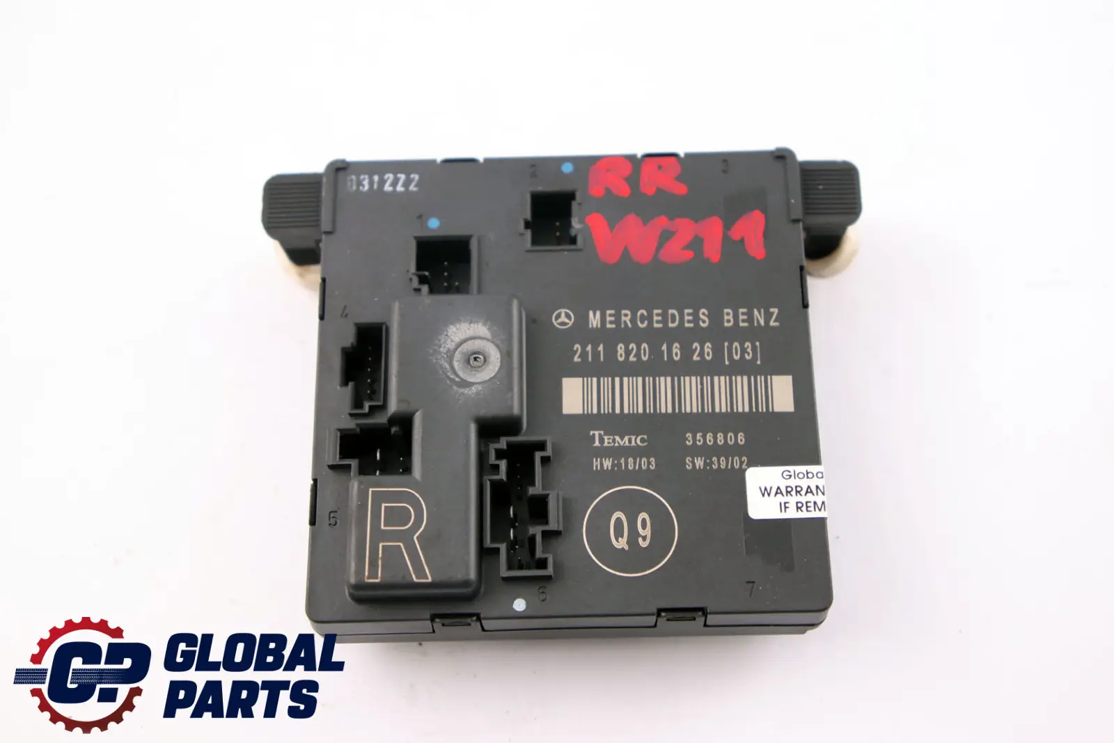 Mercedes-Benz E-Class S211 W211 Door Control Unit Right O/S Rear A2118201626